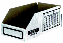Shelf Bin Cardboard